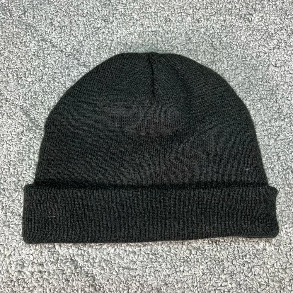 Canada Hockey Winter Hat Beanie Youth Black